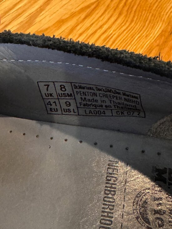 Dr. Martens x Neighborhood Tokyo Loafers main image 4